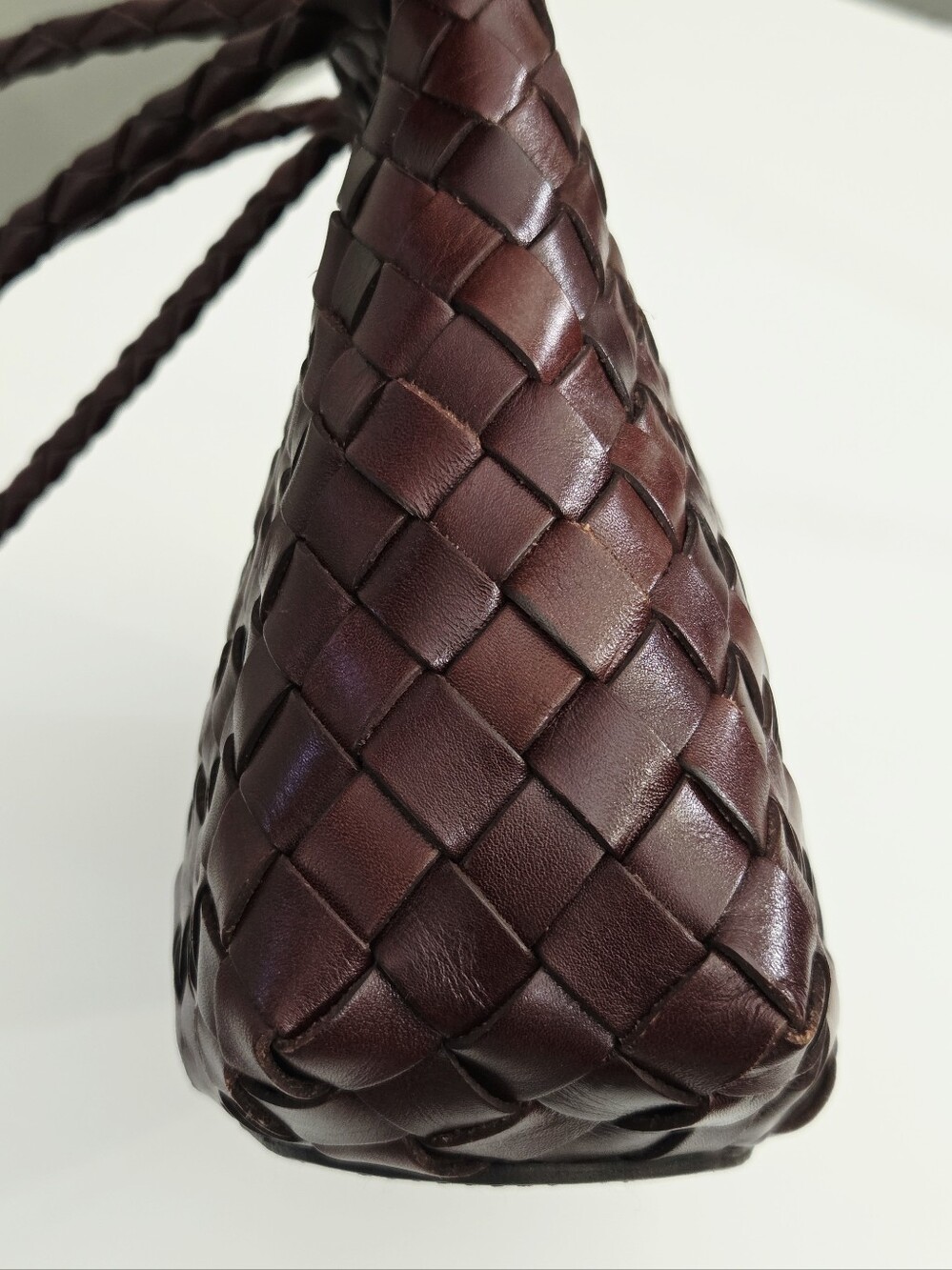 EXCELLENT DRAGON DIFFUSION SANTA CROCE BIG BAG - BROWN - Picture 7 of 9